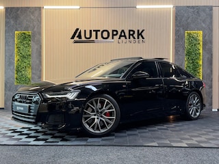 Audi A6 Limousine 50 TFSI e quattro 3x S-LINE |PANO|MATRIXLED|B&O|KEYLESS|DEALER ONDERHOUDEN|SFEERVERLICHTING|TREKHAAK|299PK|VOL!