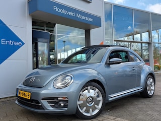 Volkswagen Beetle 1.2 TSI 105PK Exclusive Series | Origineel NL | Navi | Bi-Xenon | Fender Sound | Clima | Cruise | Keyless Entry | Panorama Schuifdak | Licht+Regensensor | Pdc V+A | Privacy Glass | 18''lm