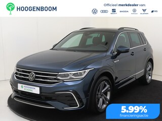Volkswagen Tiguan 1.4 TSI eHybrid R-Line Business | SoH 100% | Parkeerassistent | Keyless | Achteruitrijcamera | Adaptieve cruise control | Stoel- en stuurwielverwarming | Navigatie | Dodehoek detectie |