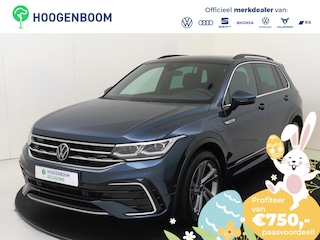 Volkswagen Tiguan 1.4 TSI eHybrid R-Line Business | SoH 100% | Parkeerassistent | Keyless | Achteruitrijcamera | Adaptieve cruise control | Stoel- en stuurwielverwarming | Navigatie | Dodehoek detectie |