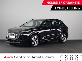 Audi Q6 e-tron S edition performance 100 kWh 306pk | Pack Tech Pro | Luchtvering | Stuurverwarming | MMI Bijrijdersscherm