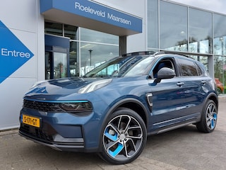 Lynk & Co 01 1.5 Plug-In Hybrid | Origineel NL | Navi | Apple Carplay+Android Auto | Adap.Cruise | Panorama Schuifdak | Keyless Entry | Pdc V+A+Assist+360 Camera | Dodehoek+Rijstrooksensor | Trekhaak