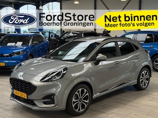 Ford Puma EcoBoost 125 pk ST-Line | Winter Pack | LED | Navi | Clima | Cruise | 4 seiz. banden | 100% dealer onderh.