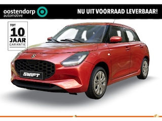 Suzuki Swift 1.2 Comfort Smart Hybrid | Nieuwe auto !| Direct uit voorraad leverbaar |