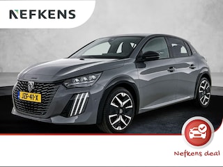 Peugeot 208 GT 100pk | Navigatie | Rondomzichtcamera | Climate Control | Cruise Control | Parkeersensoren v+a | Armsteun | Keyless | Full Led koplampen | Dodehoeksensor | Half lederen sportstoelen | Bluetooth | Draadloze Apple CarPlay / Android Auto + telefoonlader | DAB+ radio | Volledig digitaal instrumentenpaneel | Sfeerverlichting | Donker getint glas | 17" lichtmetalen velgen |