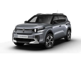 Citroën C3 Aircross Max 113pk Comfort Range 44 kWh | 11kw 3-fase lader | head up display | navigatie | Bespaar € 6.750,00!! Wordt verwacht