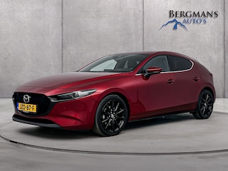 Mazda 3 - 2.0 e-SkyActiv-X M Hybrid 180 Luxury // 1E EIGENAAR // DEALERONDERHOUDEN //