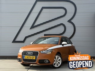 Audi A1 Sportback 1.2 TFSI Attraction Pro Line Business 1e Eigenaar|Navi|Stoelverwarming|Airco|PDC|Trekhaak|APK tot 06-2026