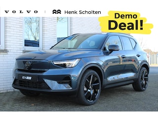 Volvo EX40 Single Motor Extended Range Ultra Black Edition | Demo Deal | Panoramadak | Verwarmbare voorstoelen en stuurwiel | Premium audio by Harman Kardon | Elek. bed. voorstoelen met Memory | 360° camera | Adaptive Cruise Control |