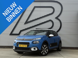 Citroën C3 1.2 PureTech S&S Shine 2e Eigenaar|Navi|Camera|Clima|Cruise|PDC|Trekhaak|Carplay|N.A.P|APK tot 03-2027