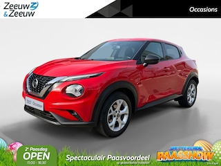 Nissan Juke 1.0 DIG-T N-Connecta | Automaat | Dealer onderhouden | Nav | Achteruitrijcamera | Telefoon | Parkeersensoren |