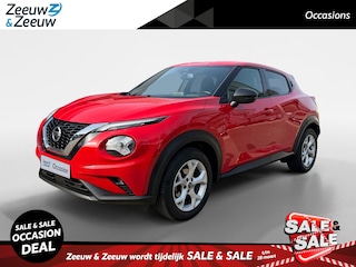 Nissan Juke 1.0 DIG-T N-Connecta | Automaat | Dealer onderhouden | Nav | Achteruitrijcamera | Telefoon | Parkeersensoren |