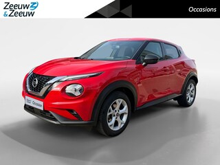 Nissan Juke 1.0 DIG-T N-Connecta | Automaat | Dealer onderhouden | Nav | Achteruitrijcamera | Telefoon | Parkeersensoren |