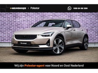Polestar 2 Long Range Single Motor 78 kWh | Panoramadak | Warmtepomp | Stuurverwarming | Premium Audio | 360 Graden Camera | Cruise Control Adaptief | BLIS