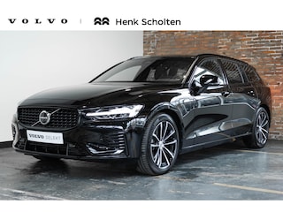 Volvo V60 T6 Plug-in hybrid AWD Plus Dark | Adaptive Cruise Control | 360° Parkeercamera | BLIS | Stoelverwarming | Stuurwielverwarming | Wegklapbare trekhaak | Harman Kardon Premium Audio | Google infotainment |