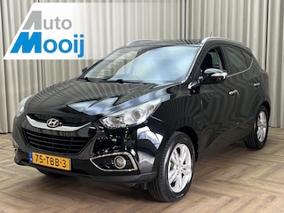 Hyundai ix35 2.0i Style Org.NL! / Camera / Trekhaak / 1/2 Leder / Navigatie / Cruise / Bluetooth / 17'' LMV