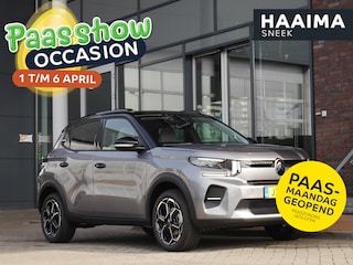 Citroën C3 1.2 Hybrid 110pk Max | Nieuwe auto | Navigatie | Achteruitrijcamera | Draadloze telefoonoplader | Lichtmetalen velgen | Climate control | Cruise control | Led verlichting