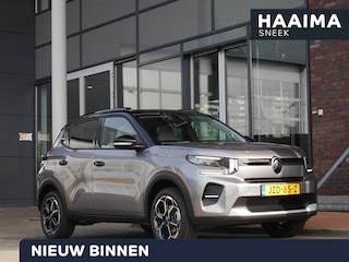 Citroën C3 1.2 Hybrid 110pk Max | Nieuwe auto | Navigatie | Achteruitrijcamera | Draadloze telefoonoplader | Lichtmetalen velgen | Climate control | Cruise control | Led verlichting