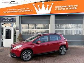 Peugeot 2008 1.2 PureTech Blue Lion | Org.NL | Navi | Trekhaak |  01-2017 21.262 KM