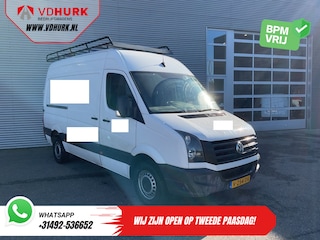 Volkswagen Crafter 2.0 TDI 135 pk L2H2 EXPORT Imperiaal + Trap/ Carplay/ 270Gr.deuren/ Airco/ Camera/ Cruise/ PDC/ DAB/ Trekhaak