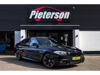 BMW 520i M-Pakket NAP PANO M5-LOOK 6WB XENON LEDER