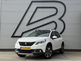 Peugeot 2008 1.2 PureTech Allure 2e Eigenaar|Navi|Pano|Camera|Clima|Cruise|PDC|N.A.P|APK tot 10-2027