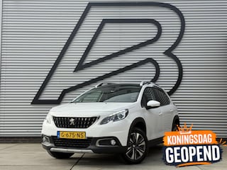 Peugeot 2008 1.2 PureTech Allure 2e Eigenaar|Navi|Pano|Camera|Clima|Cruise|PDC|N.A.P|APK tot 10-2027