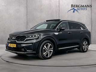 Kia Sorento - 1.6 T-GDI Hybrid 2WD ExecutiveLine 7p. // DEALERONDERHOUDEN // LEDER // SCHUIFDAK //