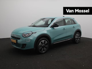 Fiat 600 1.2 Hybrid Urban | Automaat | Cruise Control | Apple Carplay/Android Auto | Achteruitrijcamera | Lichtmetalen Velgen |