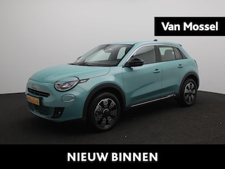 Fiat 600 1.2 Hybrid Urban | Automaat | Cruise Control | Apple Carplay/Android Auto | Achteruitrijcamera | Lichtmetalen Velgen |