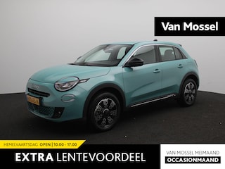 Fiat 600 1.2 Hybrid Urban | Automaat | Cruise Control | Apple Carplay/Android Auto | Achteruitrijcamera | Lichtmetalen Velgen |