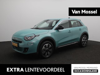 Fiat 600 1.2 Hybrid Urban | Automaat | Cruise Control | Apple Carplay/Android Auto | Achteruitrijcamera | Lichtmetalen Velgen |