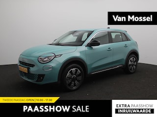 Fiat 600 1.2 Hybrid Urban | Automaat | Cruise Control | Apple Carplay/Android Auto | Achteruitrijcamera | Lichtmetalen Velgen |