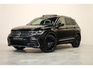 Volkswagen Tiguan 2.0 TSI R-line Leer Pano Trekhaak 4motion