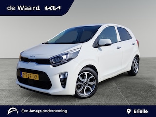Kia Picanto DynamicPlusLine 1.0 DPi 67pk AUTOMAAT | AFN. TREKHAAK | EXTRA GETINTE RAMEN | NAVI | KEYLESS ENTRY |