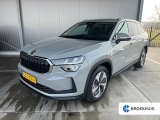 Skoda Kodiaq 1.5 TSI MHEV Business Edition 7p. 150pk DSG/AUTO | Achteruitrijcamera | Navigatie | Adaptive cruise control | Stoelverwarming | Trekhaak | Elektrische achterklep | 18" LMV
