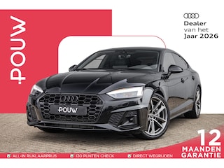 Audi A5 Sportback 40 TFSI 204pk S Edition | 19" LMV | Elektrische Stoelen | Apple Carplay/ Android Auto | Leder