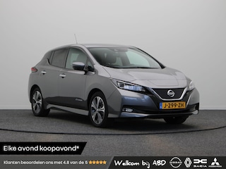 Nissan Leaf Tekna 40 kWh | BOSE | Stoel-Stuur verwarming | 1e Eigenaar! | ABD onderhouden! |