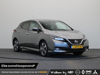 Nissan Leaf Tekna 40 kWh | BOSE | Stoel-Stuur verwarming | 1e Eigenaar! | ABD onderhouden! |