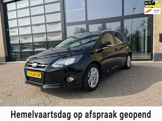 Ford Focus Wagon 1.0 EcoBoost Titanium, Navi, Trekhaak, Led