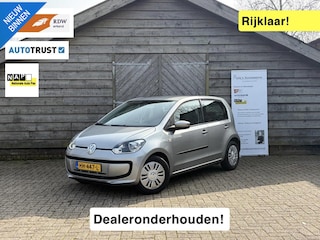 Volkswagen Up 1.0 move up! BlueMotion | Airco | Navi | Elektrische ramen | Dealeronderhouden | 2e Eigenaar | Leuke auto!!
