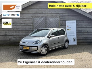 Volkswagen Up 1.0 move up! BlueMotion | Airco | Navi | Elektrische ramen | Dealeronderhouden | 2e Eigenaar | Leuke auto!!