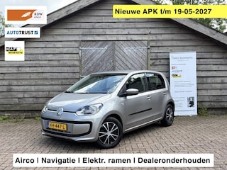 Volkswagen Up 1.0 move up! BlueMotion | Airco | Navi | Elektrische ramen | Dealeronderhouden | 2e Eigenaar | Leuke auto!!