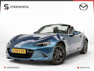 Mazda MX-5 1.5 SkyActiv-G 132 TS Navigatie | PDC | Leer