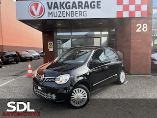 Renault Twingo Z.E. R80 Série Limitée Vibes // LED // CRUISE // HALF LEDER // CAMERA+SENSOREN // NAVI // STOELVERWARMING //