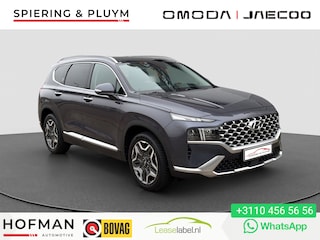 Hyundai Santa Fe 1.6 T-GDI HEV Premium Plus Sky 7p. | Pano | Stoelvent/verwarming | Adaptive | Memory | Krell |