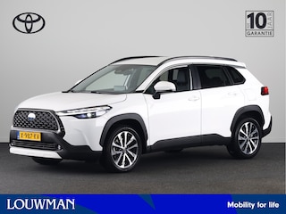 Toyota Corolla Cross Hybrid 140 Style | Lederen bekleding | Elek. verstelbare bestuurdersstoel | Stoelverwarming | Parkeersensoren |