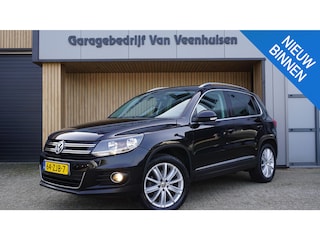 Volkswagen Tiguan 1.4 TSI 122pk Sport&Style Clima Cruise 18 inch LM *158500km* NL auto PDC Navi *2de eign*