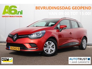 Renault Clio 0.9 TCe Zen Navigatie Bluetooth Airco Cruise Control Parkeersensor Parelmoer Rood Metallic