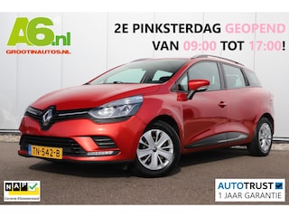 Renault Clio 0.9 TCe Zen Navigatie Bluetooth Airco Cruise Control Parkeersensor Parelmoer Rood Metallic